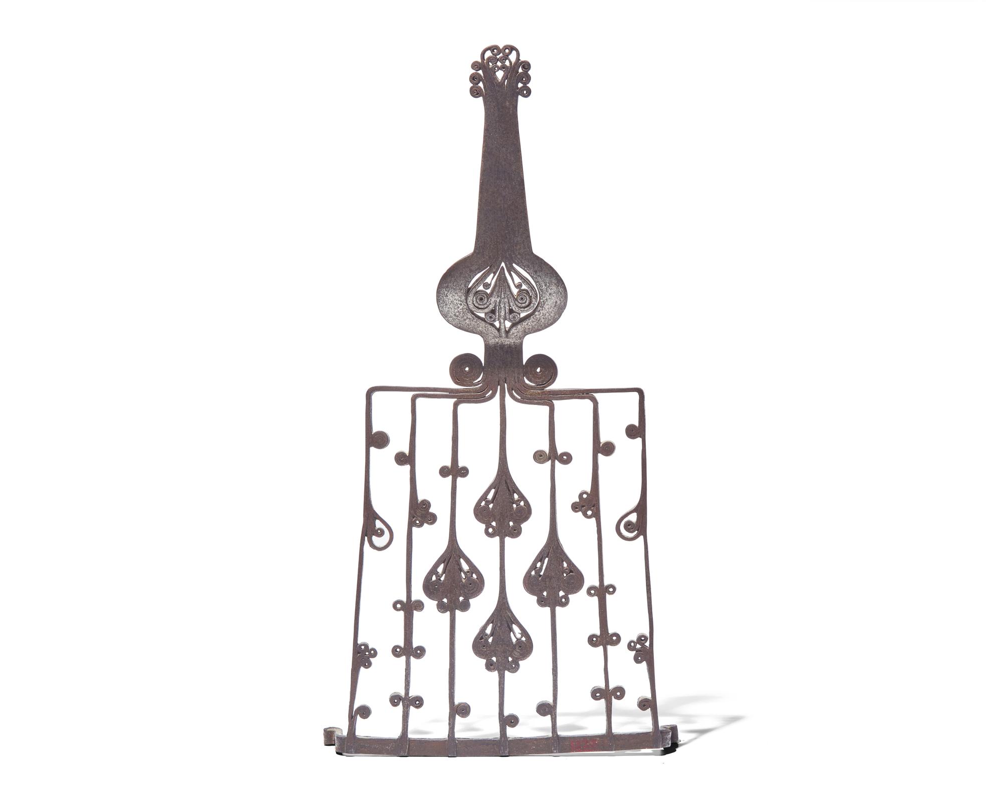A Wrought Iron Gridiron, Flanders, Belgium, 18th Century