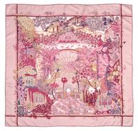 An Hermes 90cm Silk Scarf, 36"x36".