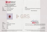 A Platinum, Yellow Gold, Burmese Ruby, Colored Diamond and Diamond "Signed Originals" Ring, Micheal Beaudry, 9.30 dwts.
