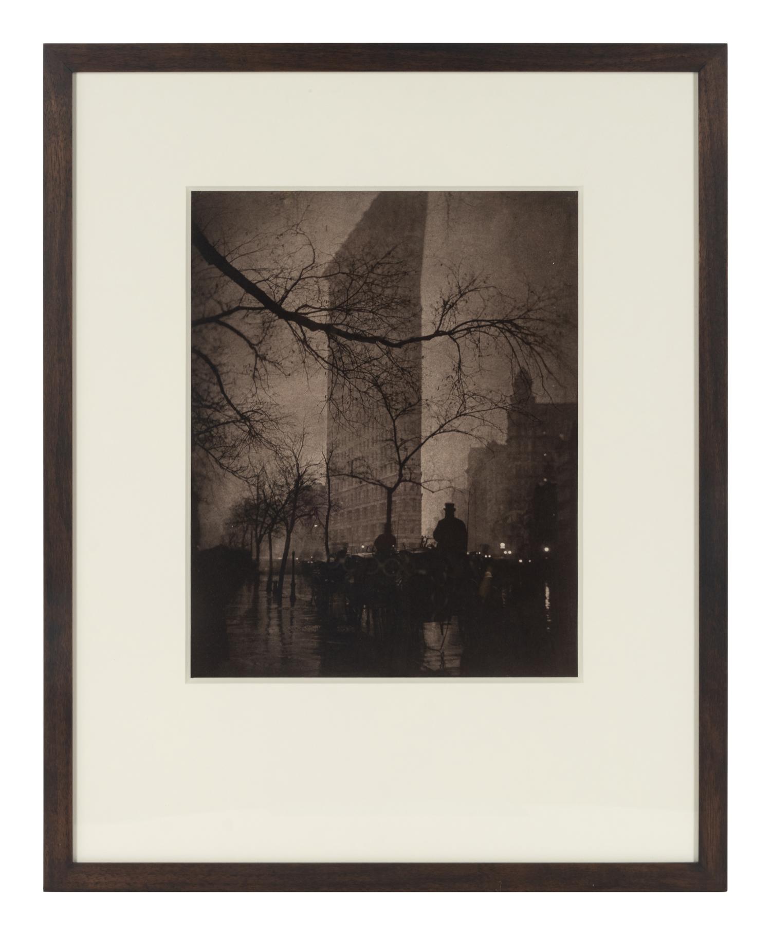 Edward Steichen (1879-1973) Flatiron, New York, 1905