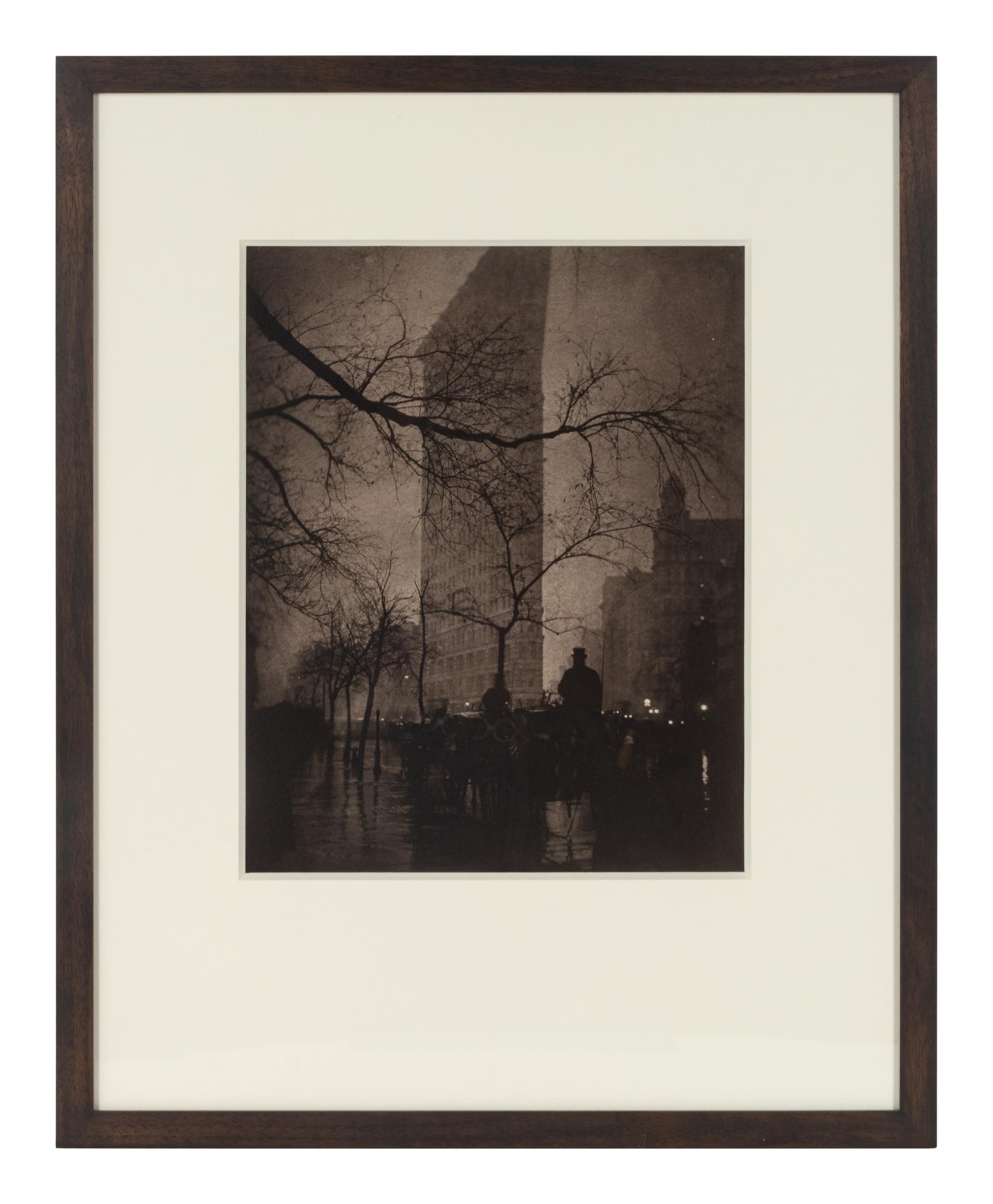 Edward Steichen (1879-1973) Flatiron, New York, 1905