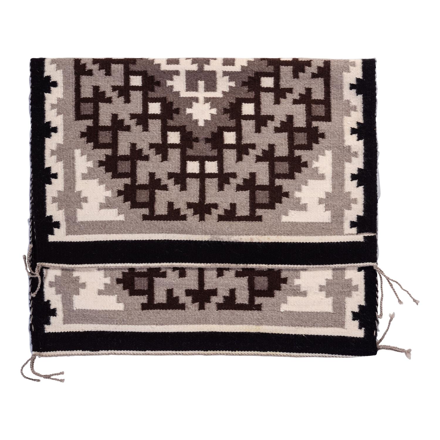 Navajo Two Grey Hills Weaving / Rug