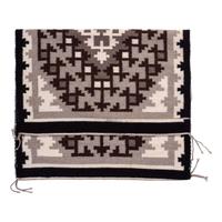 Navajo Two Grey Hills Weaving / Rug