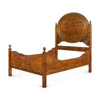 A Pair of Rustic Style Beds