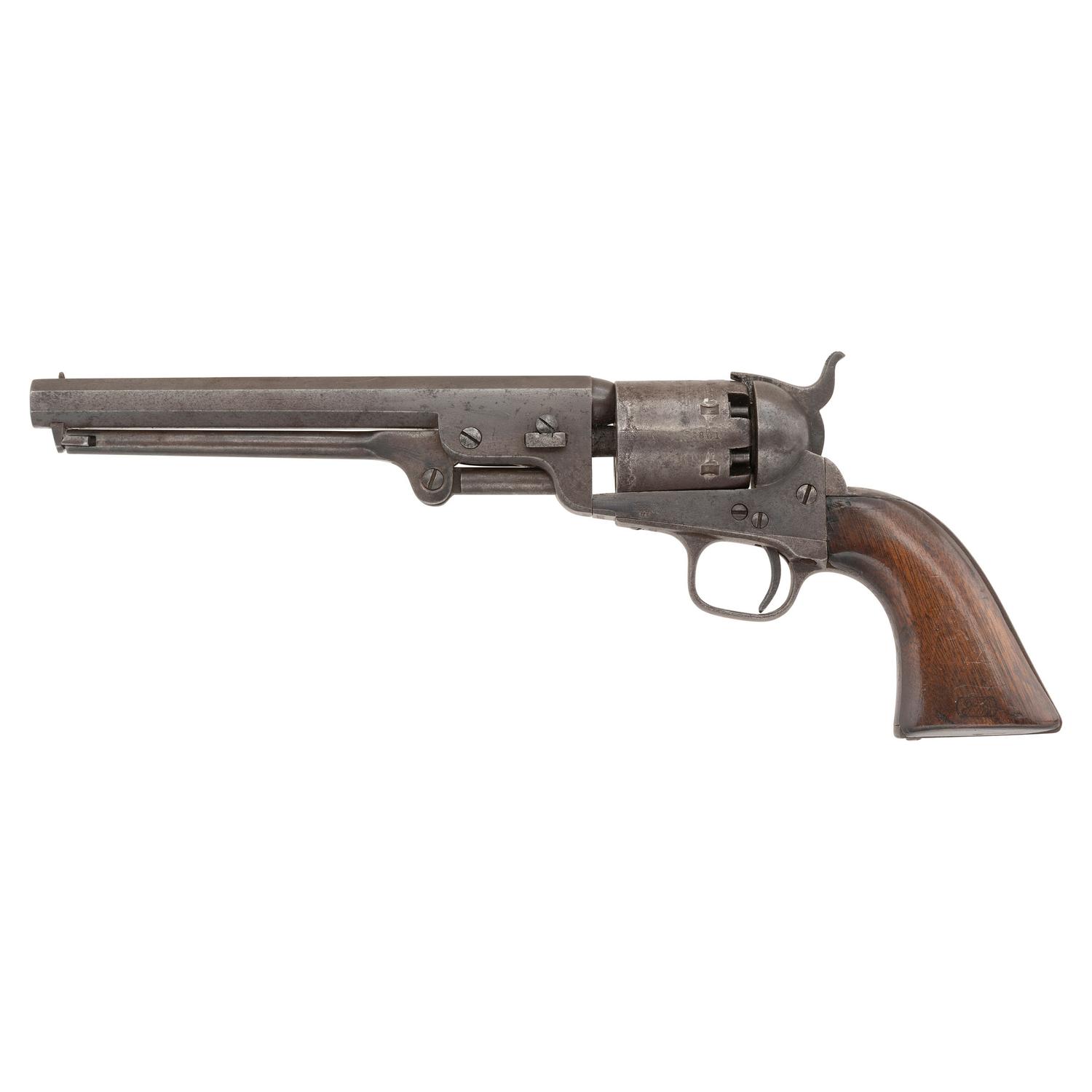US Navy Contract Colt Model 1851 Navy Revolver