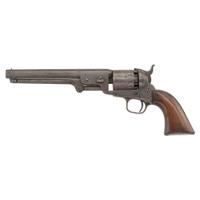 US Navy Contract Colt Model 1851 Navy Revolver