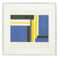 Series 4, Series 8, and Untitled , circa 1970 (three works)