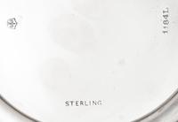 An American Silver Center Bowl