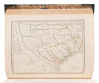 BRADFORD, Thomas Gamaliel (1802-1887). A Comprehensive Atlas Geographical, Historical & Commercial . New York: Freeman Hunt & Co, 1835.