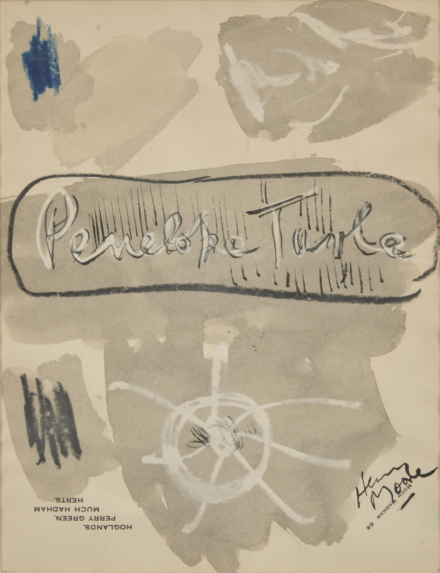 Demonstration for Penelope Turle , circa 1952
