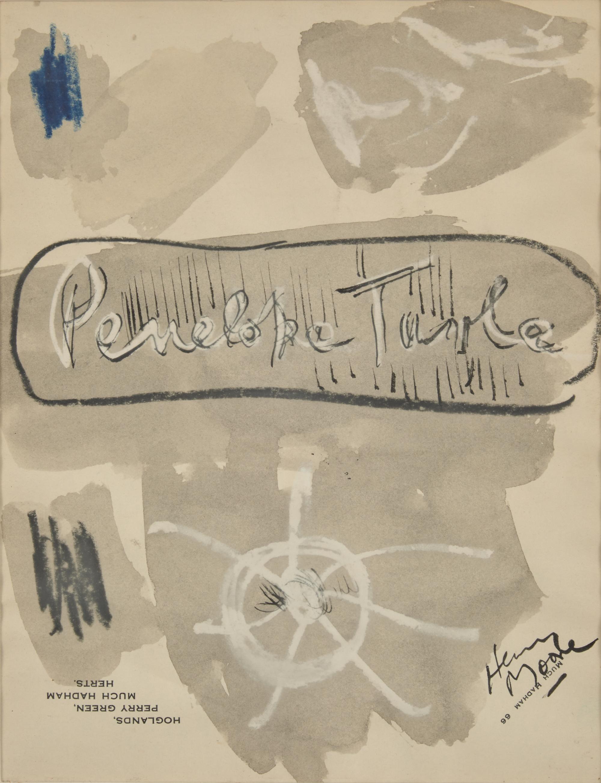 Demonstration for Penelope Turle , circa 1952