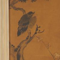 A Chinese Ink and Color on Paper Painting