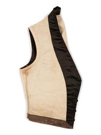 Four Men's 19th Century Waistcoats/Vests, 1840-1900