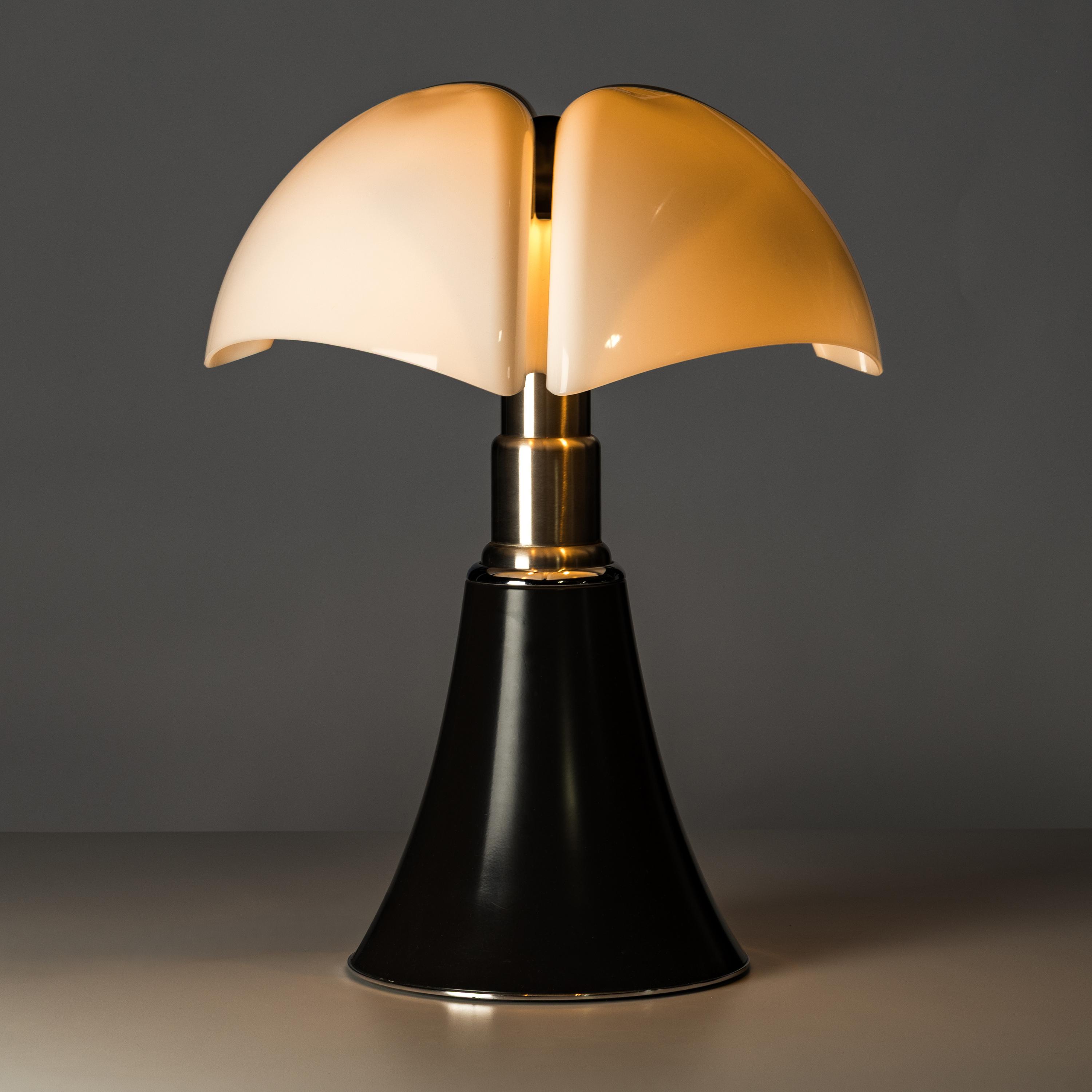 Gae Aulenti (Italian, 1927–2012) — Pipistrello Lamp, model 620, c. 1968 for Martinelli-Luce
