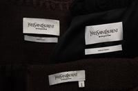 Yves Saint Laurent Rive Gauche Jacket and Skirt Suit
