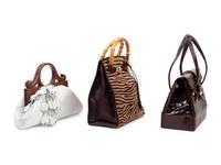 Three Designer Bags: One Kleinberg Sherrill, One Anthony Luciano, and One Revillon