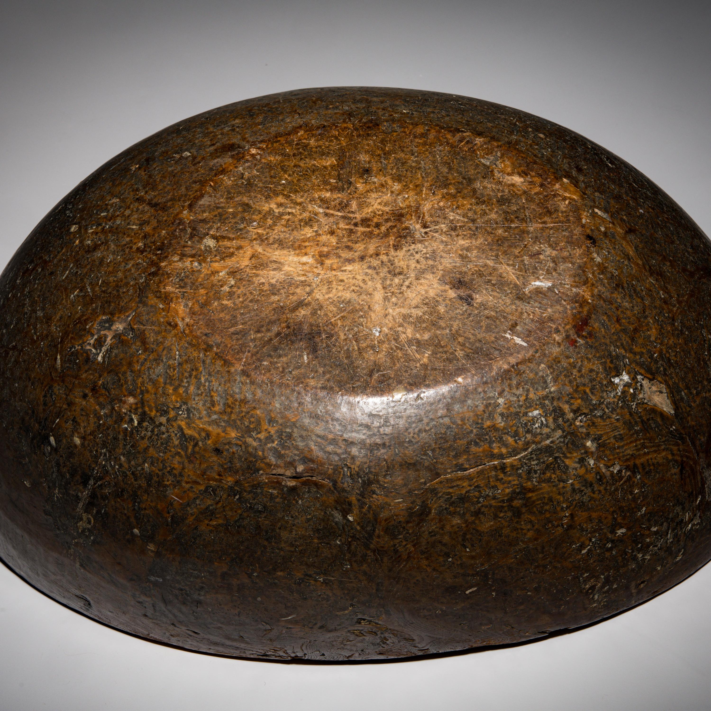 Eastern Woodlands Burl Bowl