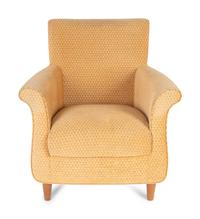 An Italian Upholstered Club Armchair — 20TH CENTURY