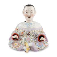 A Dresden Porcelain Nodder