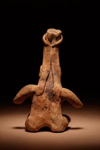 A Jalisco Terracotta Seated Figure