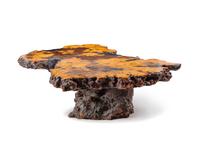 Live-Edge Coffee Table