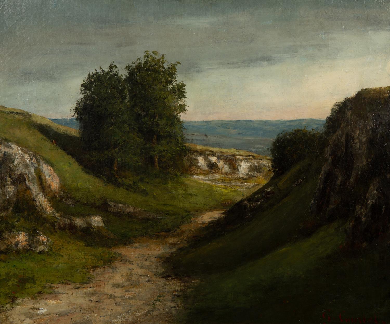 Paysage Gruyère , c. 1868-75