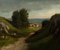 Paysage Gruyère , c. 1868-75