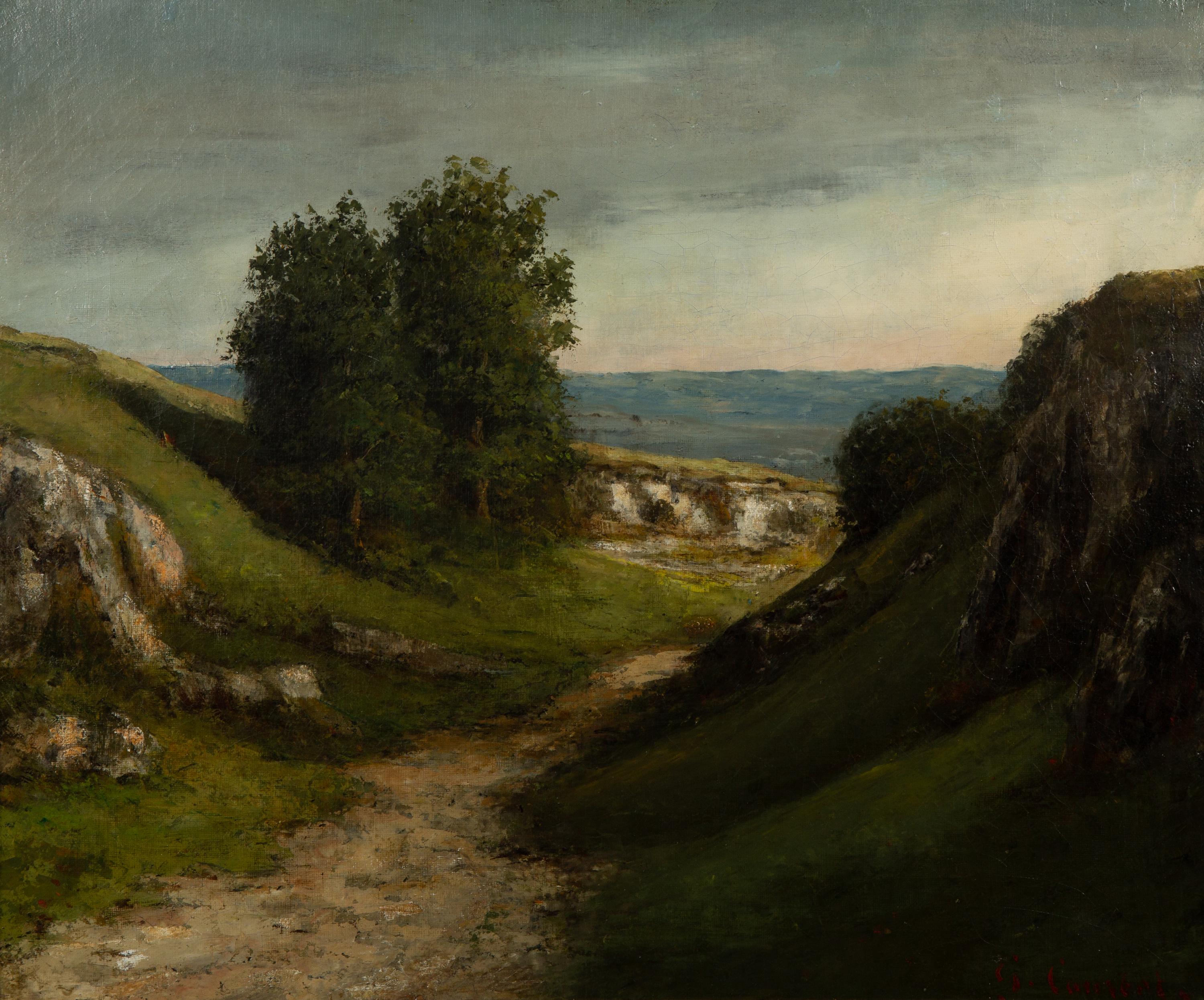 Paysage Gruyère , c. 1868-75