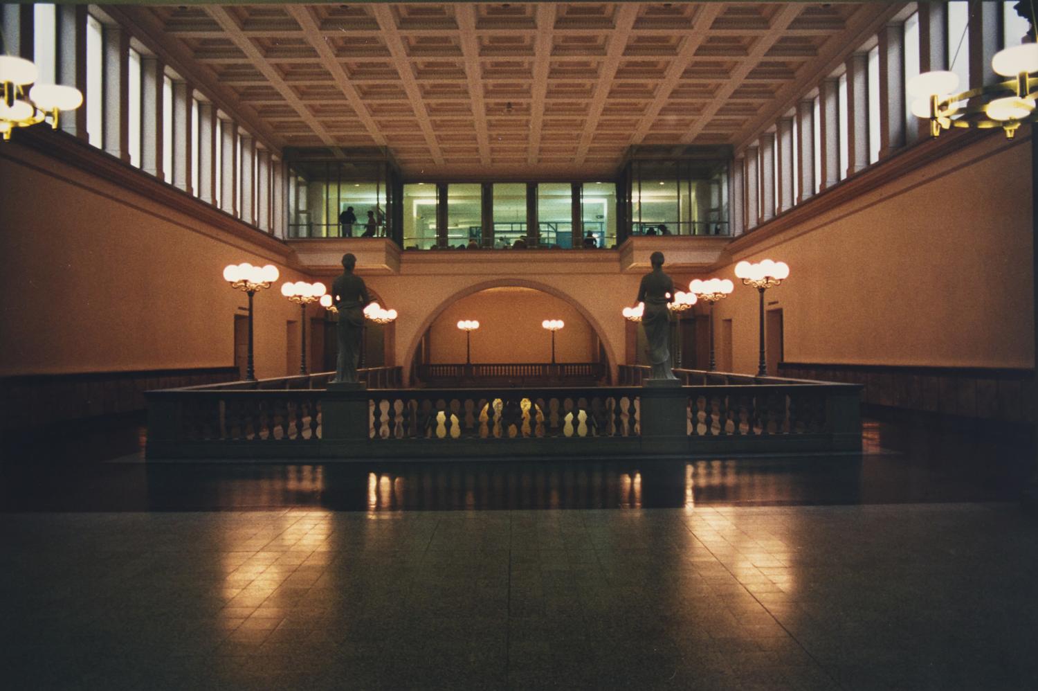 Eth, Zurich I and Eth, Zurich II (two works), 1993