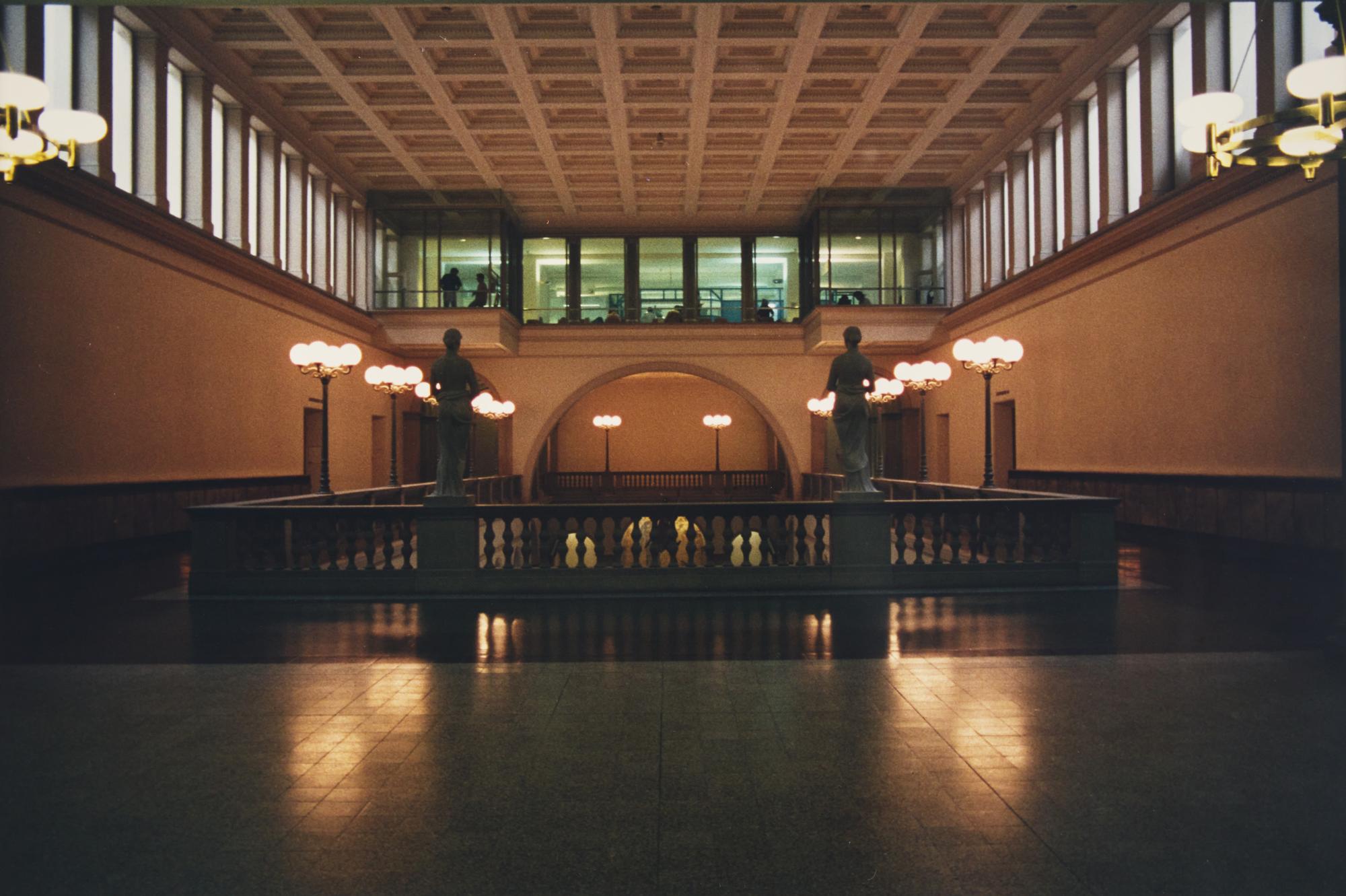 Eth, Zurich I and Eth, Zurich II (two works), 1993