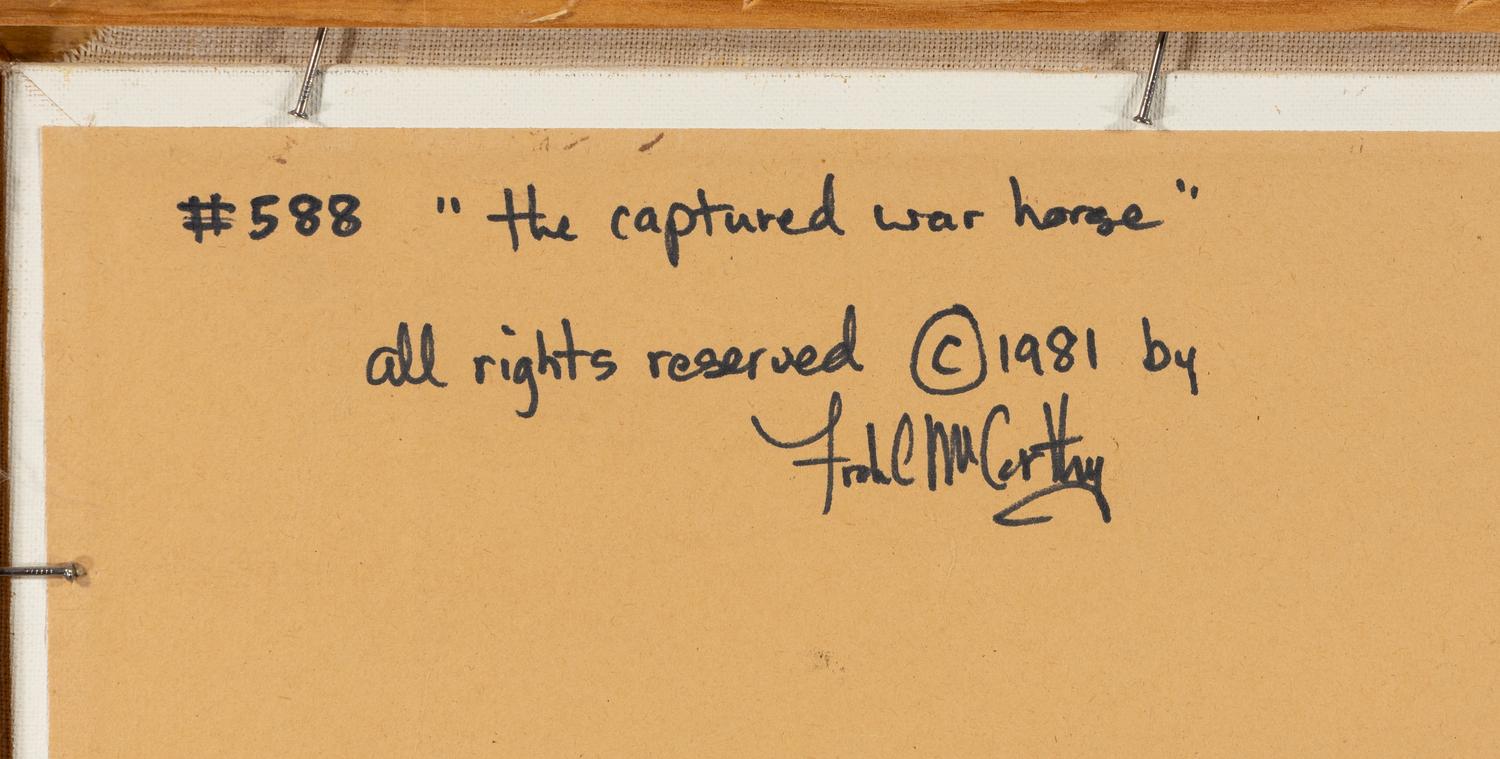 The Captured War Horse