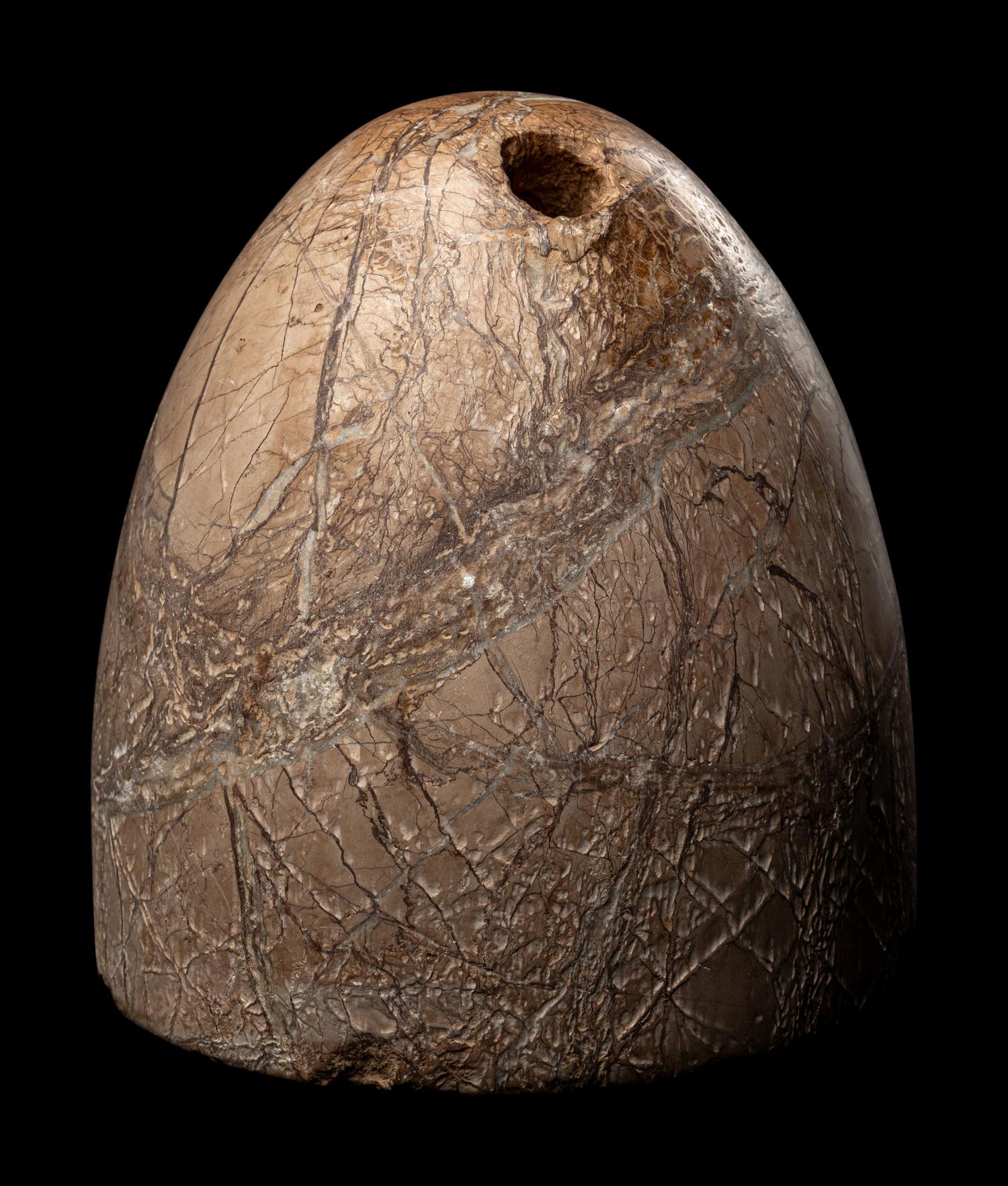 A Western Asiatic Stone Ritual Object