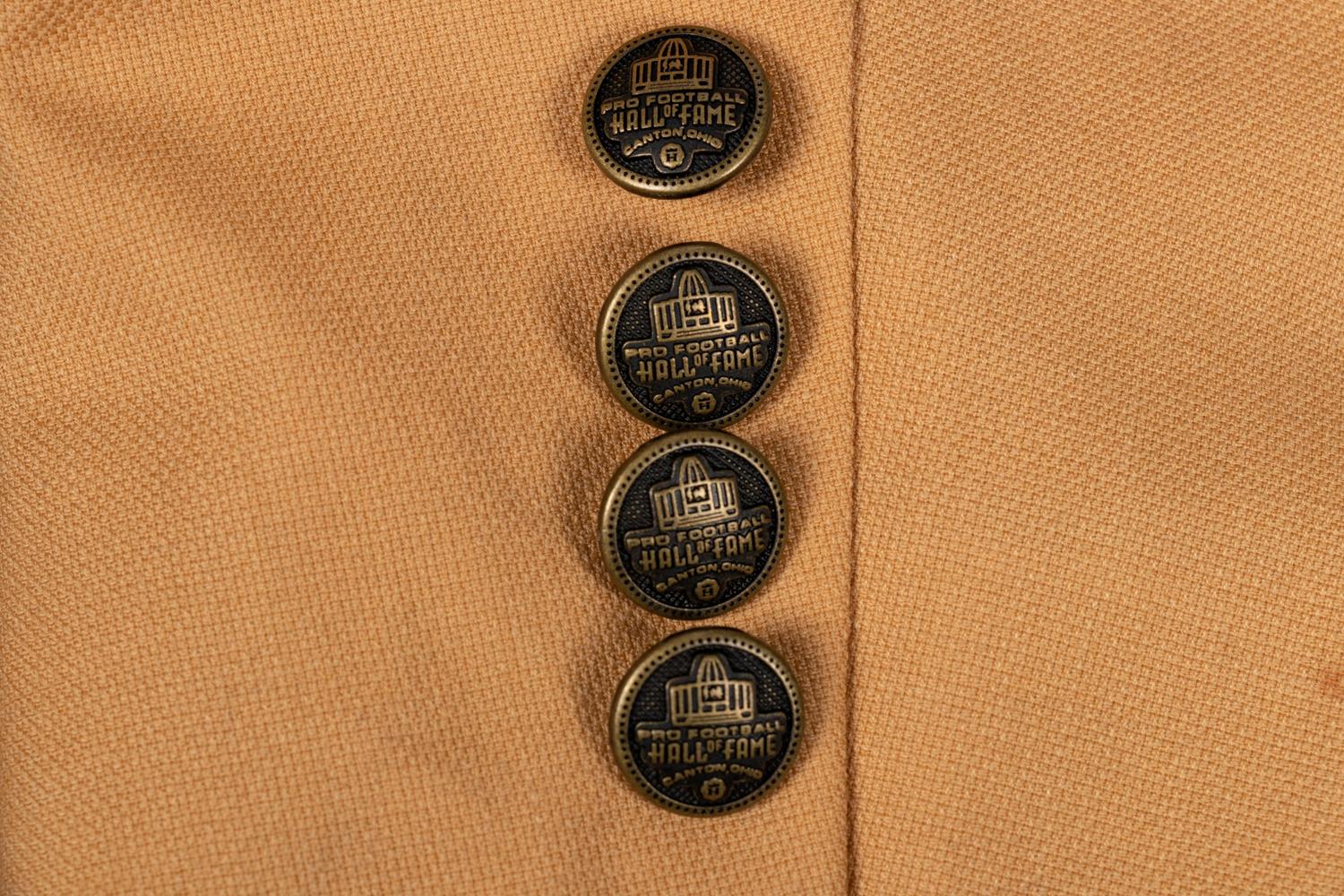 Mike Ditka's Personally Owned and Worn Pro Football Hall of Fame Jacket