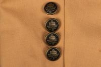 Mike Ditka's Personally Owned and Worn Pro Football Hall of Fame Jacket