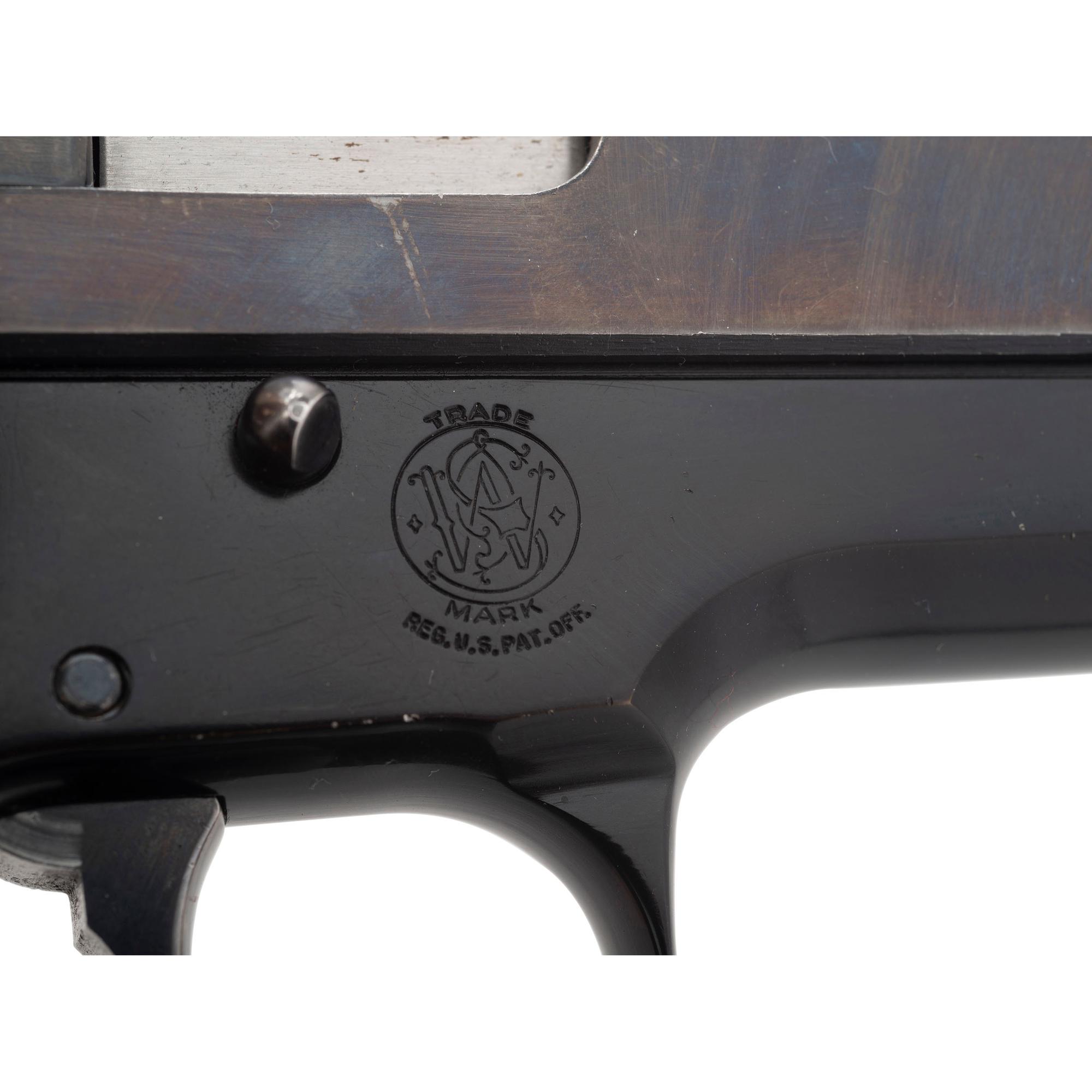 **Early Smith & Wesson Model 39 Alloy Frame (Pre-39)