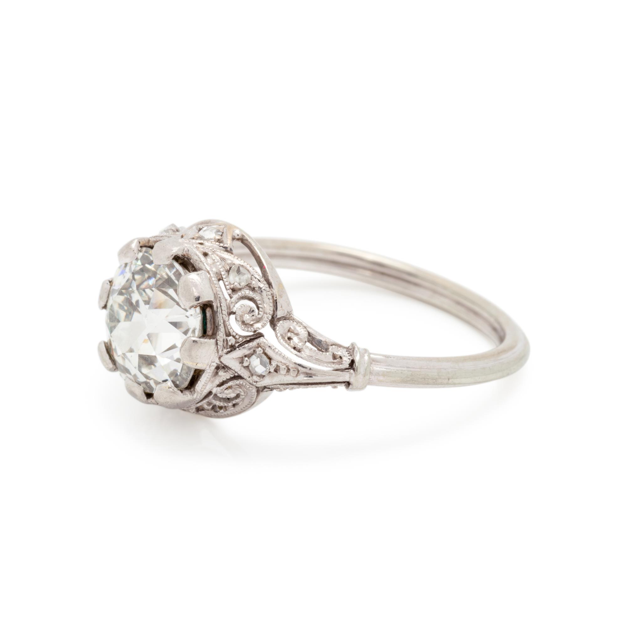ANTIQUE, DIAMOND RING