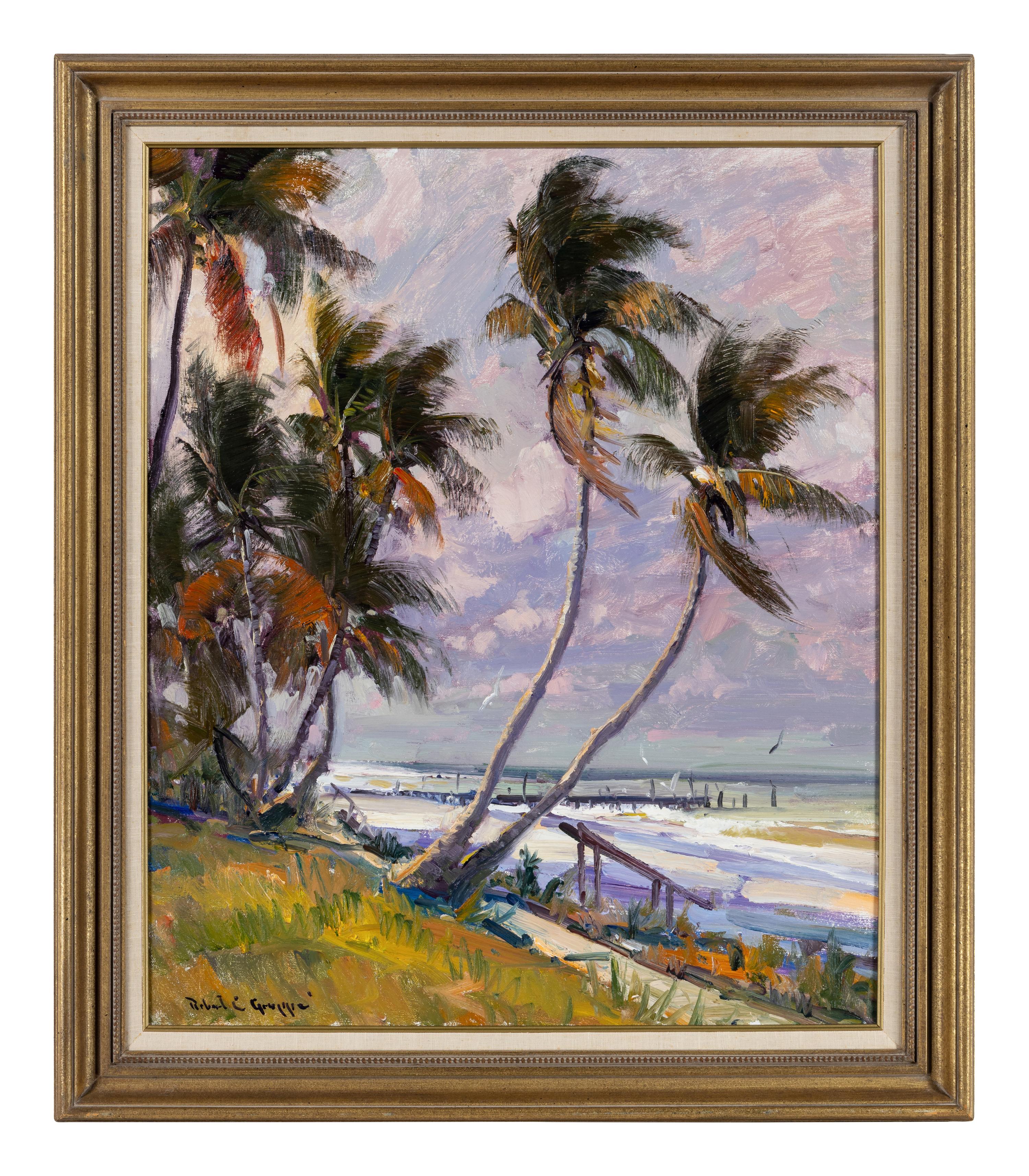 Windy Naples Beach
