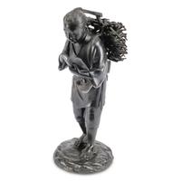 A Japanese Bronze Figure