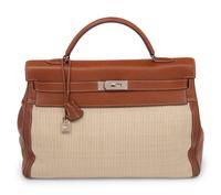 Hermès Kelly 40 in Crinoline and Barenia