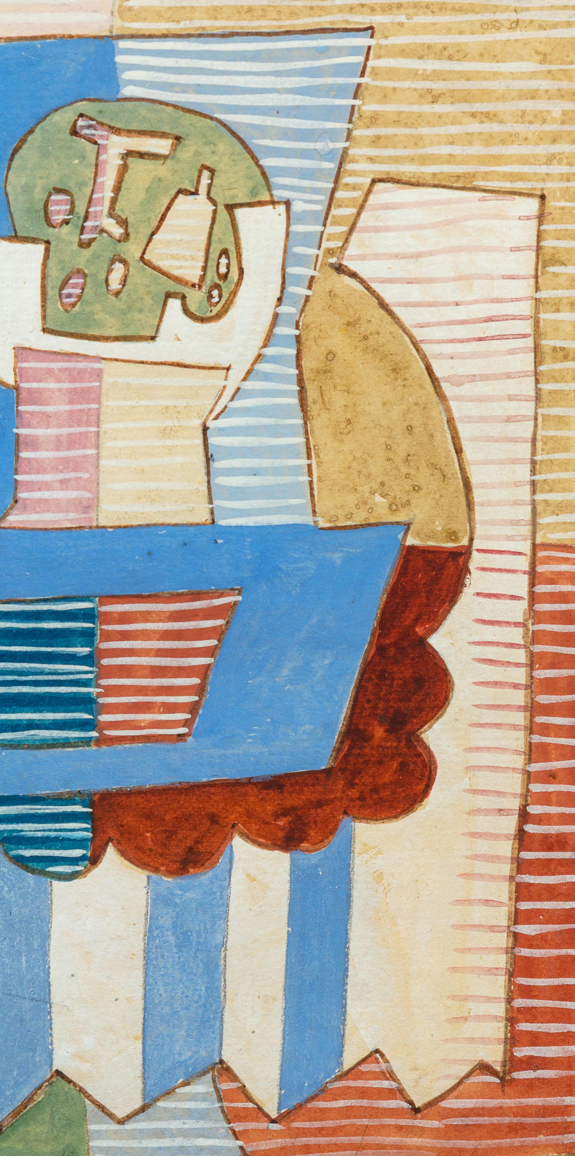 Untitled (Abstract Composition)