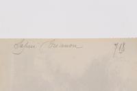 A group of four photographs ( Cactus [Nice], before 1900 ; Pommiers [et blés] , 1910 or earlier; Sapin ([Petit] Trianon , 1910 or earlier; Palmier , before 1900)