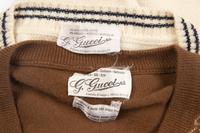 Two Men's Gucci Sweaters, 1970s