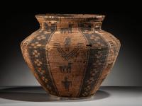 Yavapai Apache Figural Olla