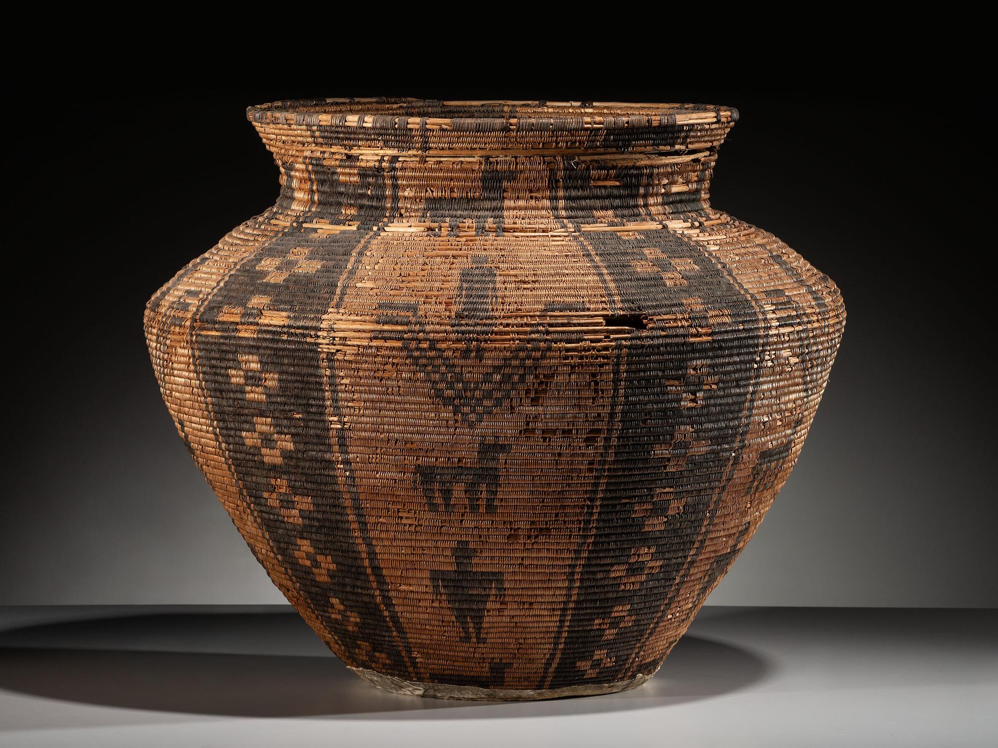 Yavapai Apache Figural Olla