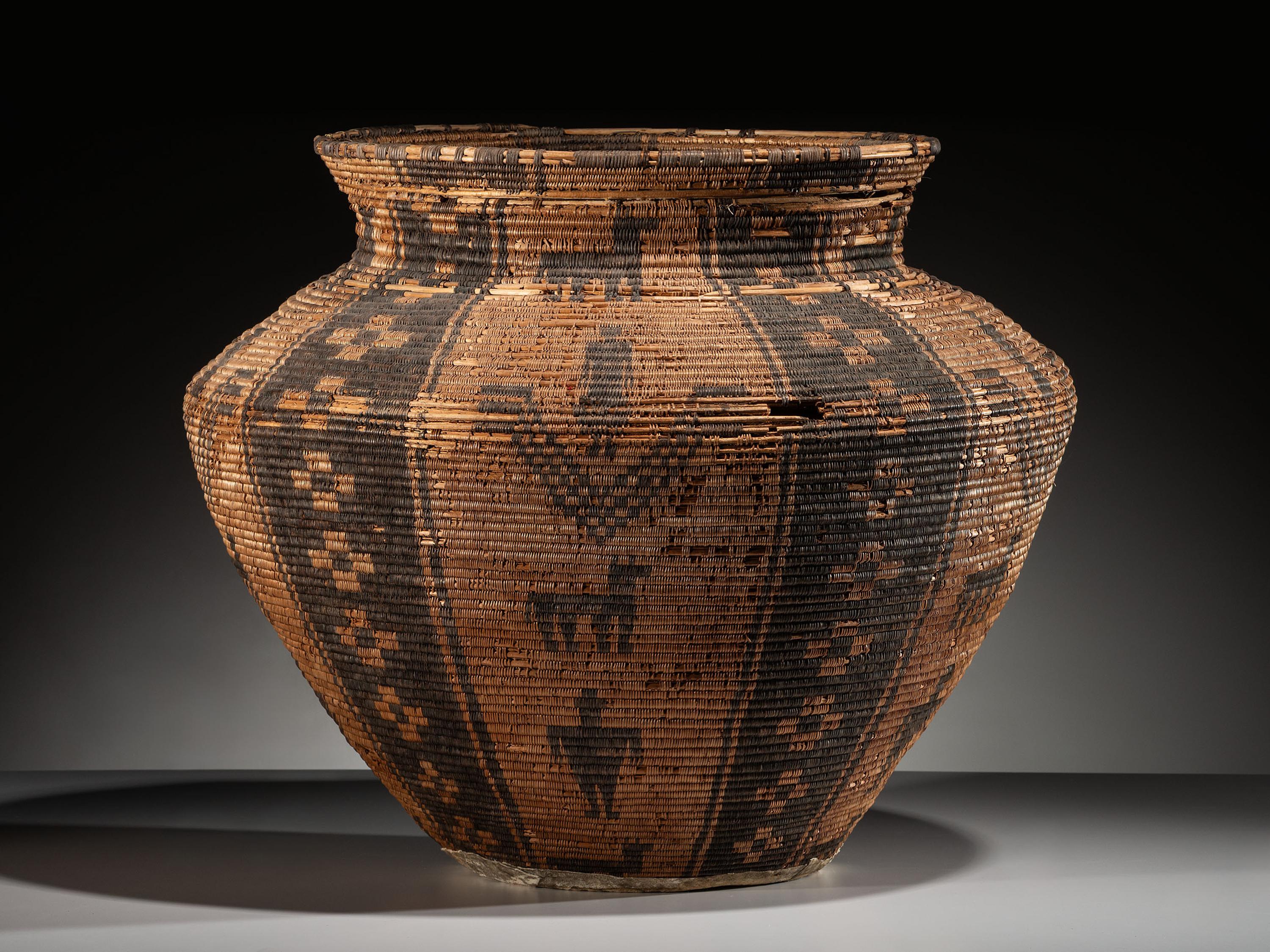 Yavapai Apache Figural Olla