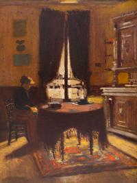 Interior Scene , 1959