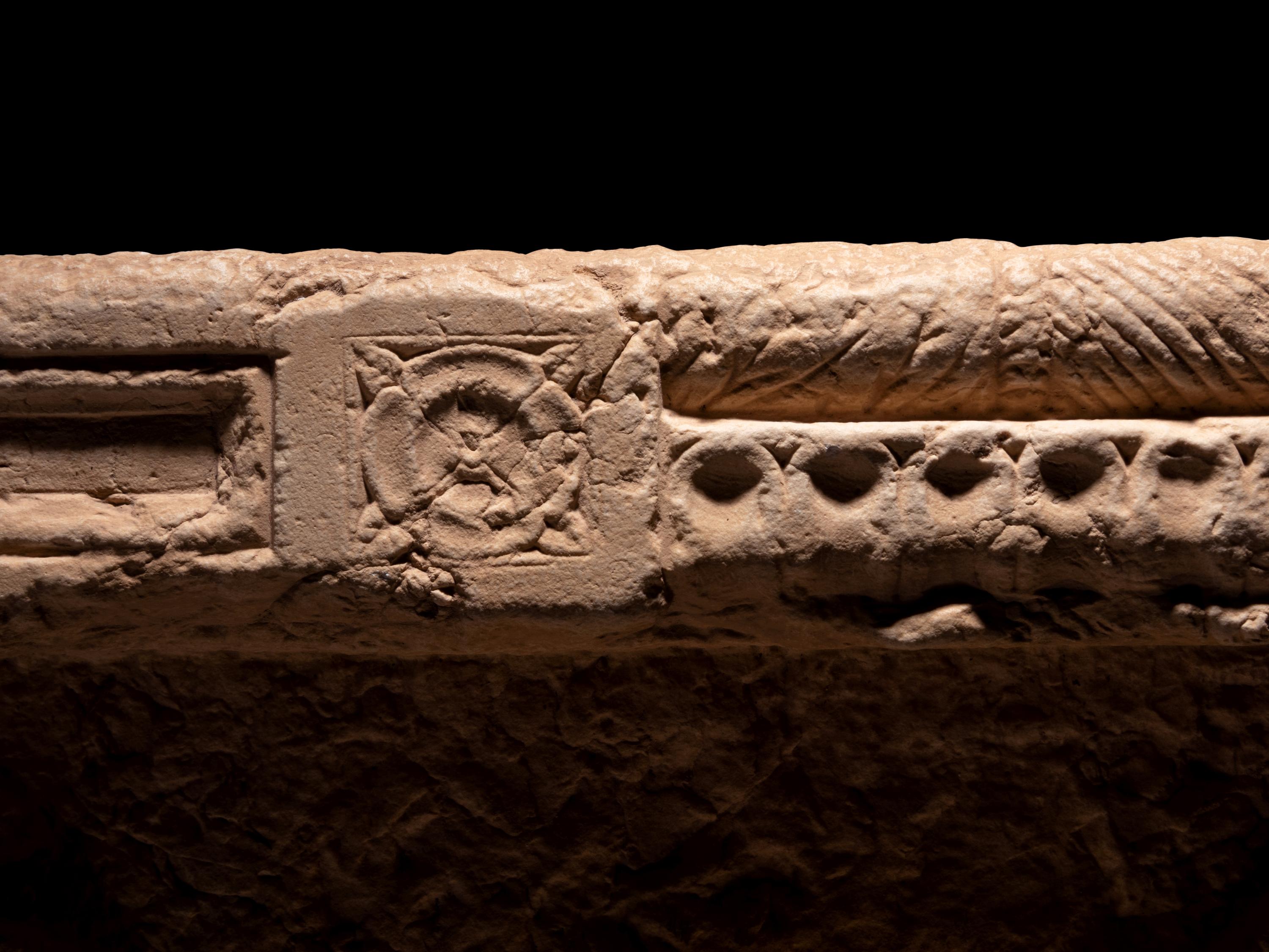A Palmyrene Limestone Relief
