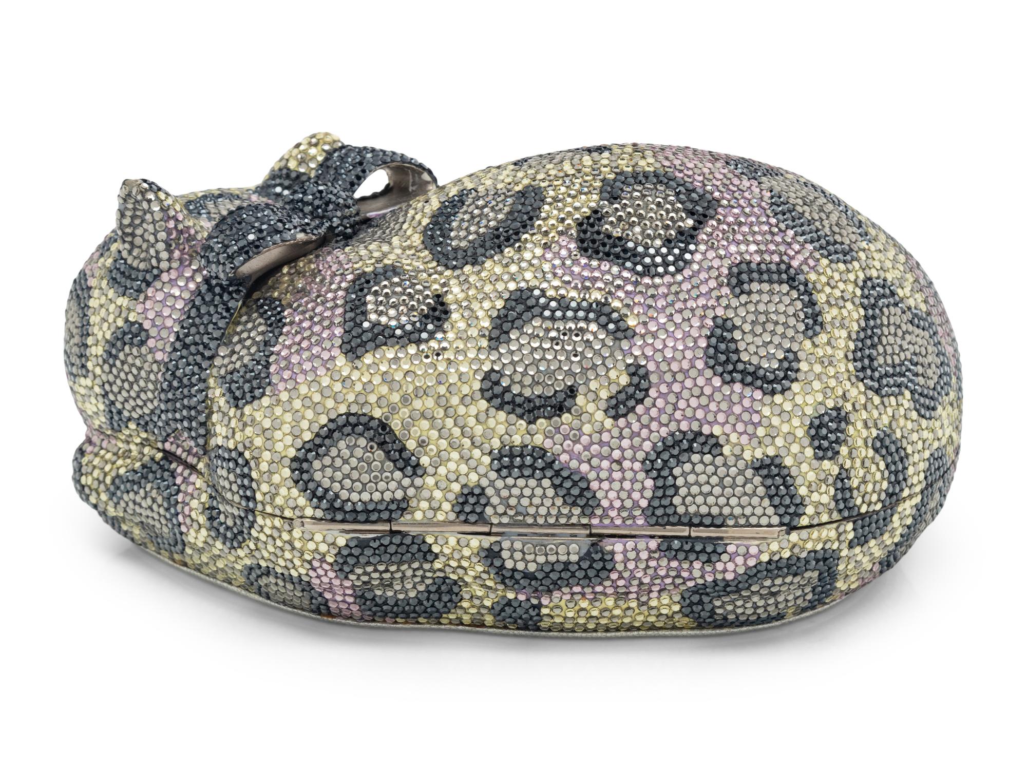 Judith Leiber Sleeping Cat Minaudière