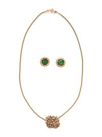 COLLECTION OF YELLOW GOLD JEWELRY