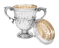 An English Silver Cup and Cover
